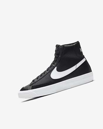 Nike Blazer Mid '77 Negros Blancos Naranjas | MX 2228